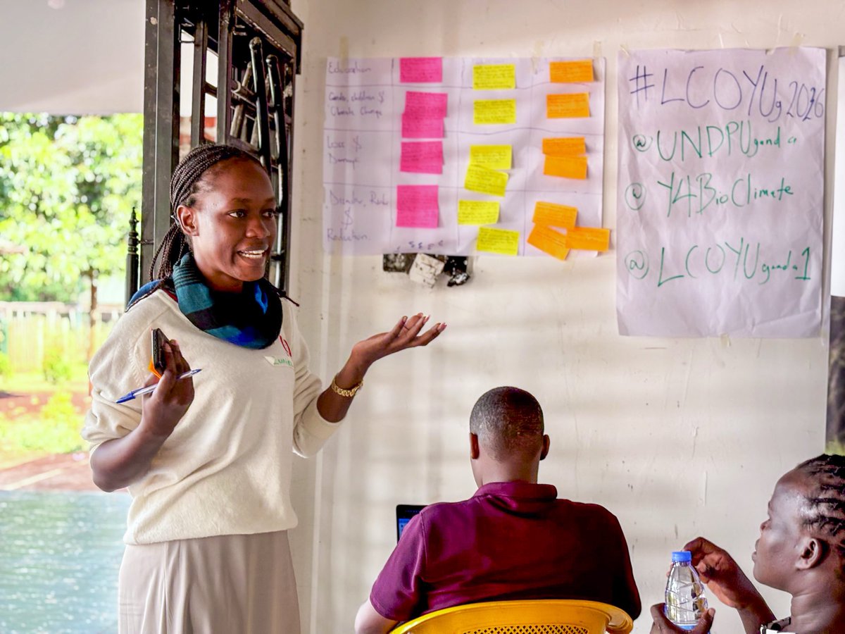 Y4BioClimate's tweet photo. GROUP DISCUSSIONS: Biodiversity conservation is essential for reducing the impacts of climate change in Jinja by protecting ecosystems, supporting livelihoods, and improving environmental resilience. https://t.co/fpiEZV3pxH