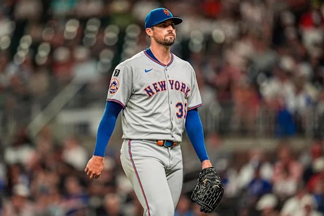 SleeperDodgers's tweet photo. The Dodgers are among the teams who had scouts in attendance for Mets SP Clay Holmes' rehab outing last night, per @WillSammon https://t.co/XWP4GAvpPa