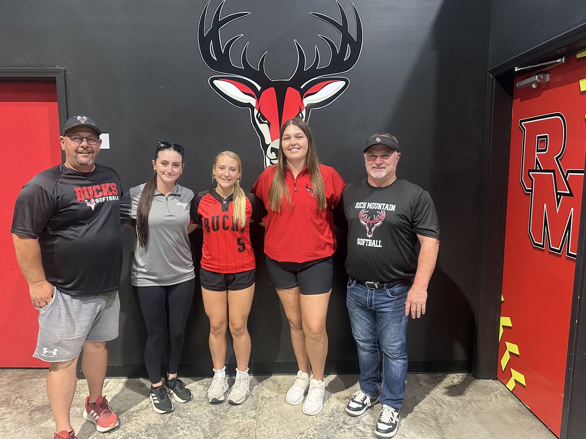 KendylRoch09's tweet photo. After much prayer and consideration, I am beyond excited and blessed to announce that I will be continuing both my academic and athletic career at the University of Arkansas Rich Mountain!

First and foremost, I want to thank God. Without Him, none of this would be possible. Through every challenge, every setback, and every moment of uncertainty, He guided me and had a plan for my life all along. I am forever grateful for His faithfulness and the countless blessings He has given me.

To my parents and my sister, thank you for every mile traveled, every late night, every early morning, and every sacrifice you made so I could chase my dreams. Your love, support, and encouragement have shaped me into the person I am today, and I could never thank you enough for everything you’ve done.

To the rest of my family and friends, thank you for standing by my side through the long hours at the ball field, the late nights, the tears, and every high and low along the way. Your patience, constant encouragement, and unwavering belief in me have meant more than you’ll ever know. You have been my rock, my shoulder to lean on, and such an incredible blessing from God.

To all of my teammates, thank you for pushing me every day to become the best version of myself, both on and off the field. The friendships, memories, and lessons we’ve shared will stay with me forever.

I also want to thank every coach who has invested their time, knowledge, and belief in me throughout my journey. Your guidance has helped me grow not only as a softball player but as a person.

Finally, I want to give a special thank you to Coach Nealy, Coach Wideman, Coach Mak, and Coach Gentry for believing in me and giving me the opportunity to continue my softball career at the University of Arkansas Rich Mountain. I am incredibly grateful for your trust and cannot wait to be a part of your program.

Thank you to everyone who has been a part of this journey. I am so excited to see what God has planned for this next chapter.

Go Bucks! 🥎❤️🖤

@ar_prime_sb @Mike_ARPrime16u @UARMSoftball #PrimeArmy