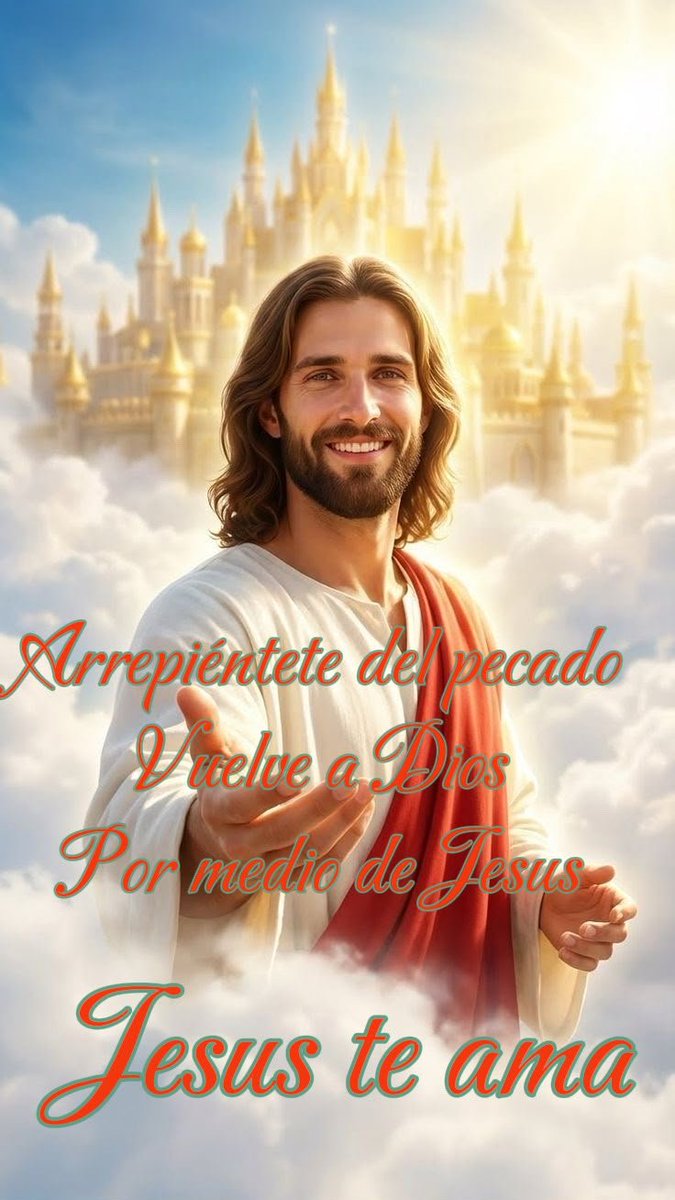 mis_dosreinas's tweet photo. Arrepiéntete y vuelve a Dios https://t.co/gjPDlgxoWV