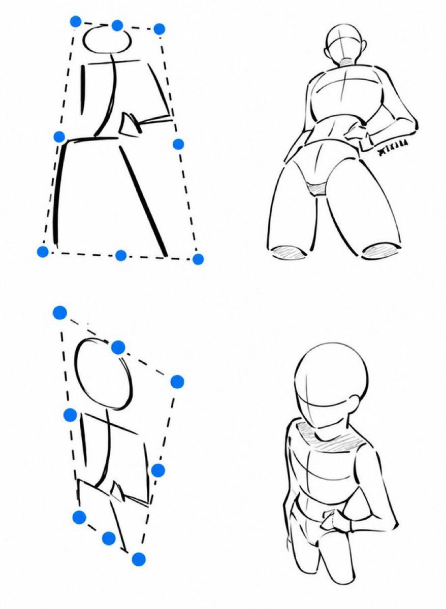 tryanglefor's tweet photo. An interesting and funny way to make a sketch. https://t.co/y4P0AljgAL