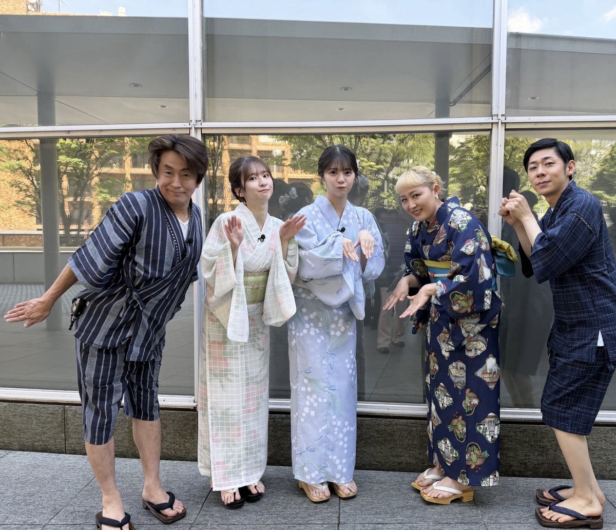 horiken_friend's tweet photo. ／
今夜24:21〜OA📺
#ホリケンのみんなともだち
六本木・テレビ朝日サマフェス大満喫🌻
＼
 
話題のピックルボールで激戦‼️
テレビ千鳥、サクラミーツ等人気番組と
コラボした㊙️グルメを食べまくり🍻🍧
 
#乃木坂46 菅原咲月 冨里奈央
丸山桂里奈 トンツカタン森本
 
TVer
▷https://t.co/DnOeQsgnzn https://t.co/aytVcDtVtr