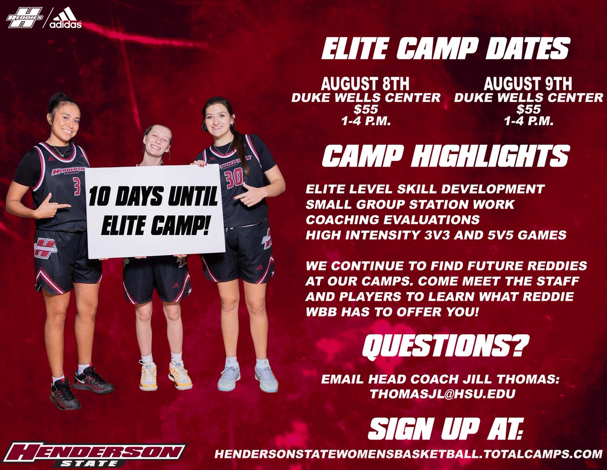 Reddie Women’s Basketball tweet media