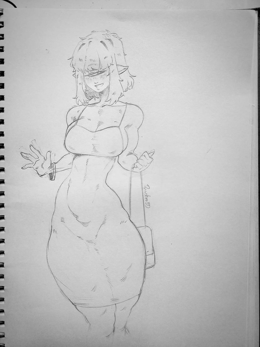 Pinscher_5D's tweet photo. Some doodles I did yesterday https://t.co/XfGK66pdFl