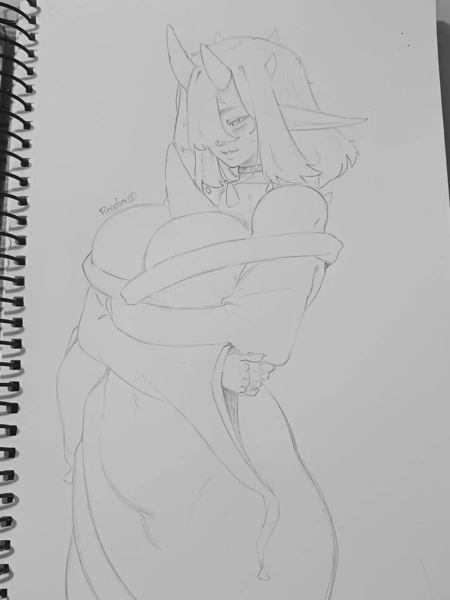 Pinscher_5D's tweet photo. Some doodles I did yesterday https://t.co/XfGK66pdFl