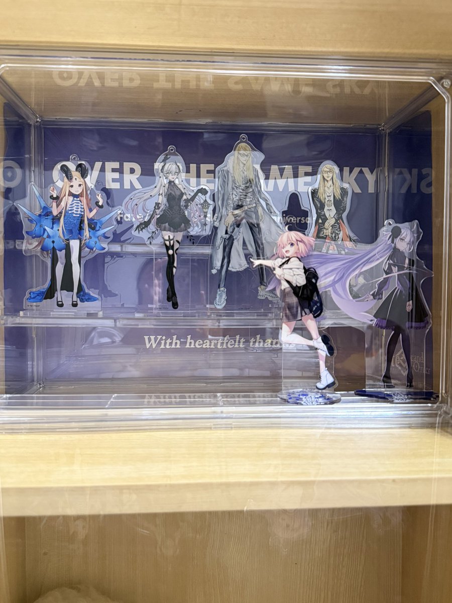 shigix66's tweet photo. アクスタ、何並べるか悩んでしまった！！！！難しい🙄
アクスタは別にするか🤔 https://t.co/MwtOWxRUFB