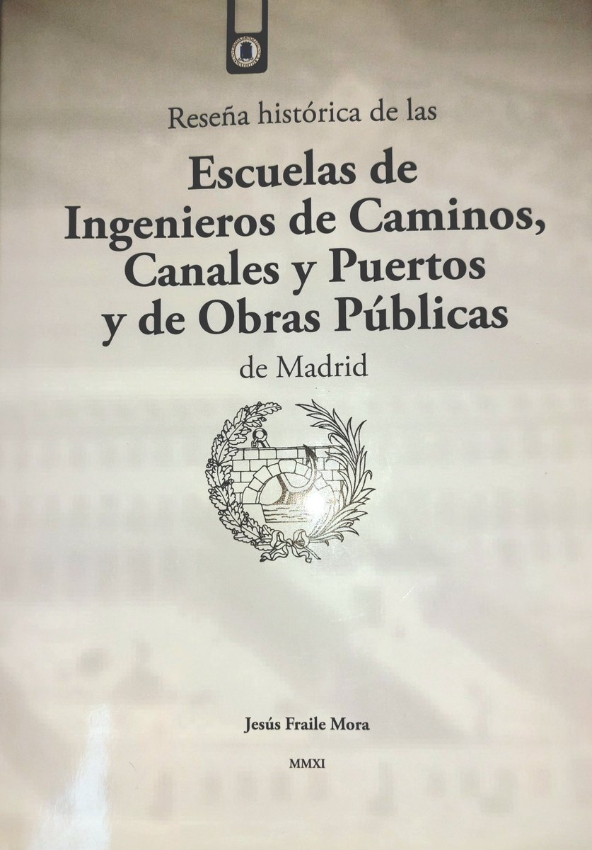 vyepesp's tweet photo. Estoy embarcado en un proyecto editorial del que os hablaré en su momento. Agradezco al Director de @caminosupm, José Miguel Atienza, que me haya hecho llegar este libro, cuyo autor es el catedrático Jesús Fraile. Un tesoro que desgranar este verano. https://t.co/4QbL4sxRpT