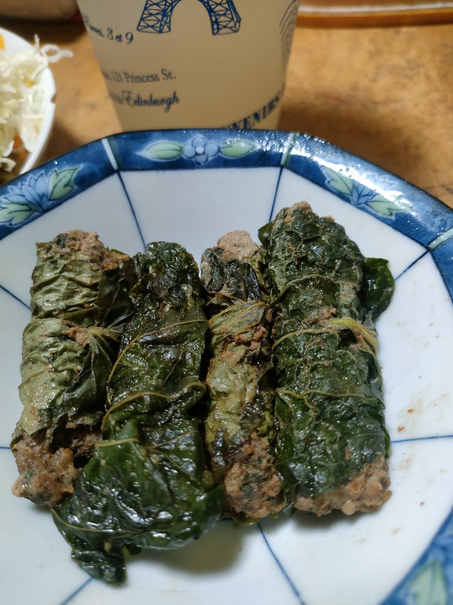 agehatyou1's tweet photo. 久々にベトナムの子の料理貰いましたヽ(´ｴ`)ﾉ
なにかよくわからないが美味しい✧⁠◝⁠(⁠⁰⁠▿⁠⁰⁠)⁠◜⁠✧
酒によく合う✧⁠◝⁠(⁠⁰⁠▿⁠⁰⁠)⁠◜⁠✧ https://t.co/PJtNBKq47f