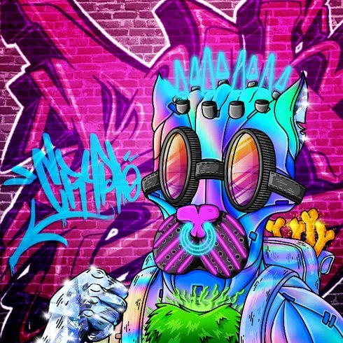 CryptoPittz's tweet photo. Gm Pittz, it's Woof Woof Wednesday! 

Today we want to focus on the rarest traits of the OG Pittz collection. 

So show us your PITTZ and pick your rarest trait to show off! 👇

Personally I love the Iridescent metal. Only 16 exist! 

$EGLD $bonez

P.s we'd love it if you support our good friends at @OOX_Marketplace and trade your Pittz there as much as possible. 🙏🏻
