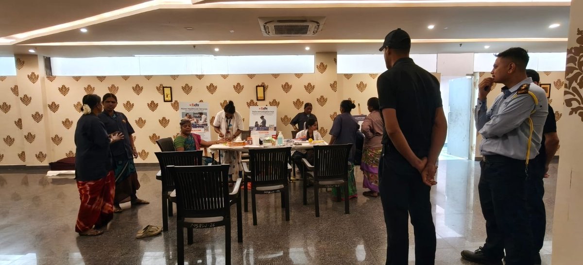 teleradrxdx's tweet photo. 📢𝐂𝐨𝐦𝐦𝐮𝐧𝐢𝐭𝐲 𝐂𝐚𝐦𝐩 𝐔𝐩𝐝𝐚𝐭𝐞 - RxDx Clinics, Kadugodi
📍MARVEL SEQUOIA
RxDx Clinics, Kadugodi, extends healthcare & wellness services to residential societies & other communities in the neighbourhood.
#camp #medicalcamps #RxDxClinics #bengaluru #RxDxClinicsKadugodi https://t.co/8vjKKYs3BC