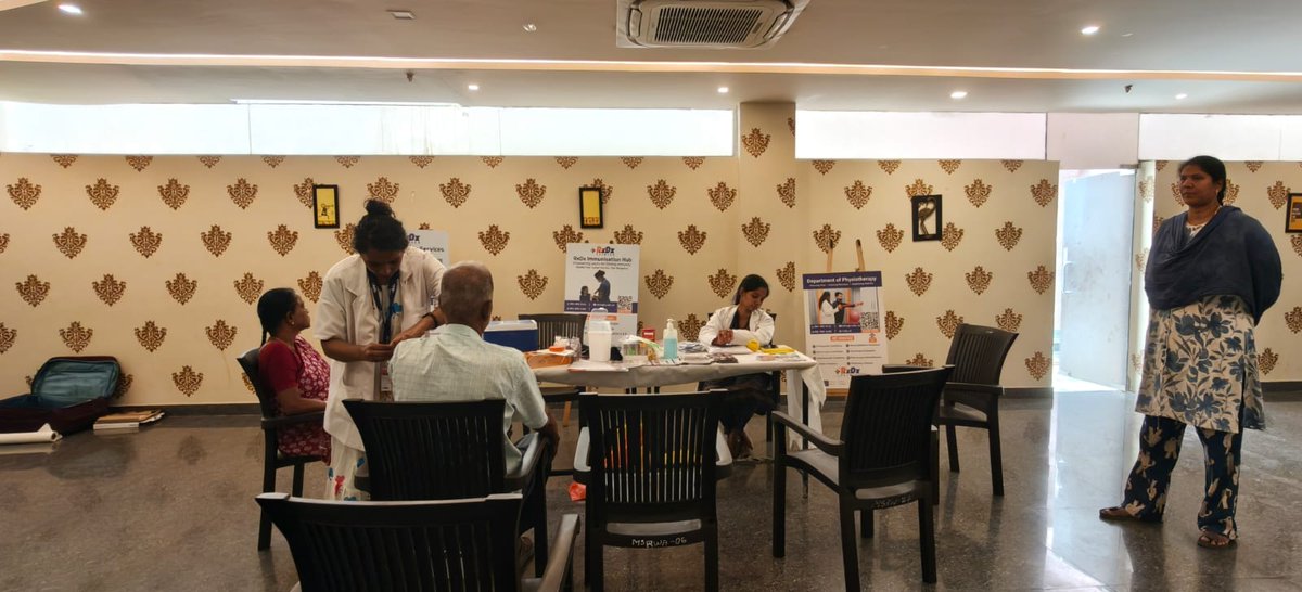 teleradrxdx's tweet photo. 📢𝐂𝐨𝐦𝐦𝐮𝐧𝐢𝐭𝐲 𝐂𝐚𝐦𝐩 𝐔𝐩𝐝𝐚𝐭𝐞 - RxDx Clinics, Kadugodi
📍MARVEL SEQUOIA
RxDx Clinics, Kadugodi, extends healthcare & wellness services to residential societies & other communities in the neighbourhood.
#camp #medicalcamps #RxDxClinics #bengaluru #RxDxClinicsKadugodi https://t.co/8vjKKYs3BC