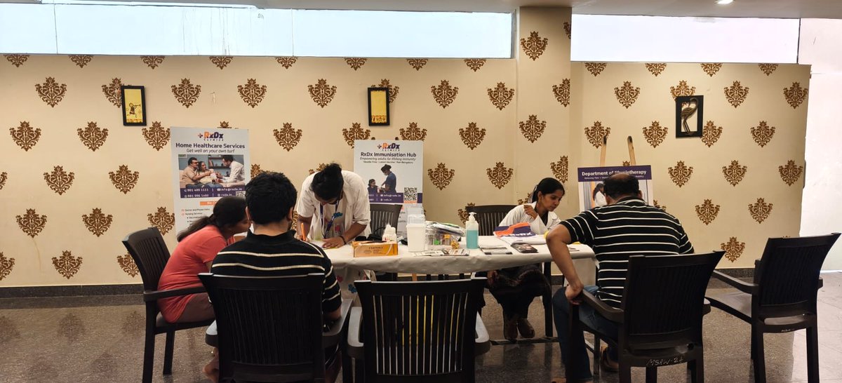 teleradrxdx's tweet photo. 📢𝐂𝐨𝐦𝐦𝐮𝐧𝐢𝐭𝐲 𝐂𝐚𝐦𝐩 𝐔𝐩𝐝𝐚𝐭𝐞 - RxDx Clinics, Kadugodi
📍MARVEL SEQUOIA
RxDx Clinics, Kadugodi, extends healthcare & wellness services to residential societies & other communities in the neighbourhood.
#camp #medicalcamps #RxDxClinics #bengaluru #RxDxClinicsKadugodi https://t.co/8vjKKYs3BC