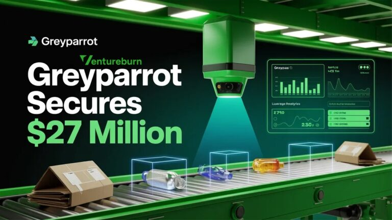Ventureburn's tweet photo. ♻️🤖 AI Revolutionizes Recycling! 🤖♻️

Greyparrot secured $27M to expand AI waste intelligence and make recycling smarter and more efficient. Read more in the comments! 👇

#AI #Recycling #ClimateTech #SeriesB #VentureBurn https://t.co/VVMheCBjQh