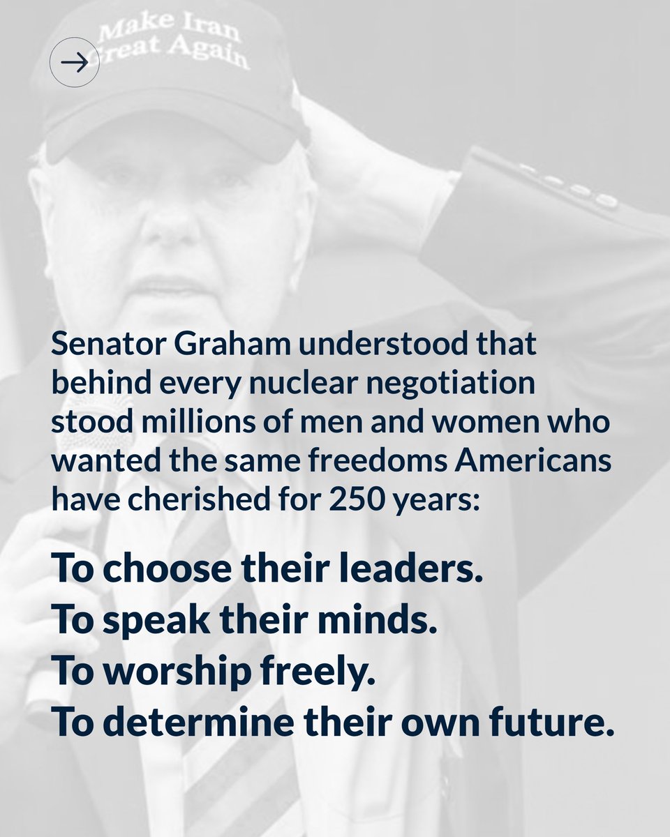 PahlaviComms's tweet photo. In his tribute to Senator Lindsey Graham for @washingtonpost , Prince Reza Pahlavi reflects on why Graham earned the affection of millions of Iranians.

Read the full op-ed below.
https://t.co/R3ZStHRTcC https://t.co/zYTDo8Tg71
