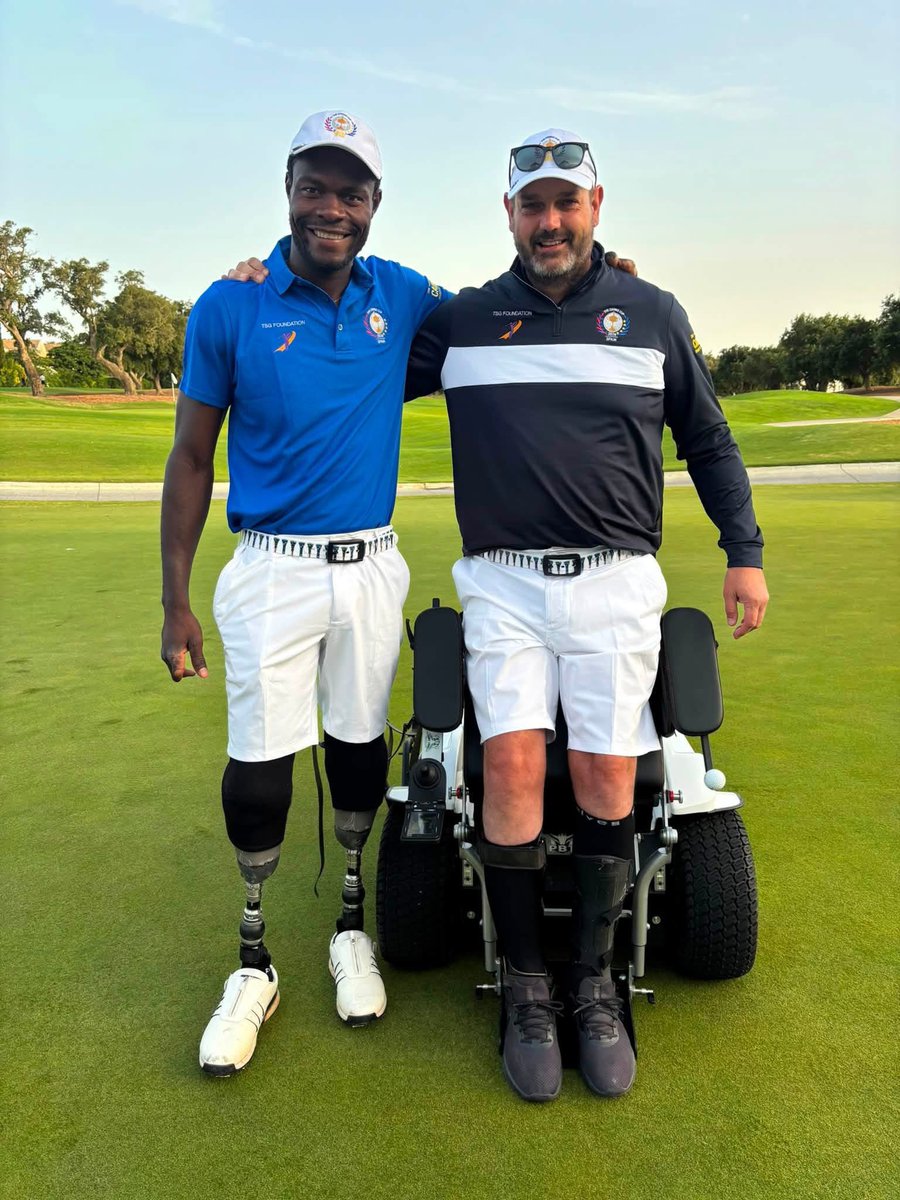 Antidepressed1's tweet photo. The Cairns Cup, 2026
The San Roque Club. #AdaptiveGolf
#TheCairnsCup
#TheSanRoqueClub

The Cairns Cup is the premier Matchplay tournament in Adaptive Golf. July 11th - 18th, 2026, the event was held at The San Roque Club, Andalucia. Much anticipated, it exceeded expectations and was the epitome of team spirit and sport at its best.   Talented golfers overcame physical limits and challenges to play some elite-level golf. 

The world’s finest adaptive golfers played 3 competitive days in temperatures in excess of 34 degrees Celsius. After day 1, Four-Ball Betterball,
Europe had a commanding lead of 5 - 1. Day two’s Foursomes saw Europe increase their lead to 10 - 2. The final day was a triumph for the European players, taking the Cup 18 - 6.

The victory for Europe was exuberantly celebrated but it was about much more than winning. It is about friendship, sportsmanship, patience, perseverance and respect.

“To be the European Team Captain was an immense honour and privilege. It meant representing the players and the values of inclusion and resilience. The Cairns Cup is about inspiring others, building lifelong friendships and showcasing disability golf. The teams have the shared belief we have the power to change lives.” @KrisAves1 Team Captain Europe.

“The Cairns Cup Team, USA, 2026, is a group of individuals with a common cause. Whether their impairment is physical or mental, the individuals overcame loss of limb, loss of function or loss of sight to form a team of one mind and body.  It was about like-minded individuals spreading the word disability is about a state of mind. Overcoming and changing opinions was the victory both teams were after.” 
Greg Hooper, Team Captain USA

@SanRoqueCub showed why it is a prestigious venue. It made the players and families feel truly welcome. The course, the organisation and everyone working there were exceptional. The Member volunteers were incredibly supportive on the course and throughout the event.

“The Cairns Cup was the best event I have ever been involved in, an amazing week and a pleasure to get to know the players and their families. They arrived as strangers and left lifelong friends. We look forward to welcoming them back in four years time. This is just the beginning!” Stephen Dundas, President, The San Roque Club.

The week saw personal adversity achieve greatness. Everyone involved in The Cairns Cup learned so much. We saw those who thought they couldn’t play golf again believe they can. We realised those who can make Adaptive Golf available should. Golf must be a sport for everyone & available to everyone……..Let’s make it happen!
@Andalucia_Golf @AndaluciaGolfTv @bunkeredgolf @NCG_com @SkySportsGolf @GolfMonthly @GolfDigest @golfweek @HuffPostSports @Iona_Stephen @JezzEllwoodGolf 

The 2028 Cairns Cup will take place at Celebration Florida and return to The San Roque Club in 2030.

For more information visit https://t.co/etI7bQ2s9n 
email: thecairnscup@gmail.com 
info@sanroqueclub.com

Beverley Thomson 
Author and Broadcaster
thomsonwrites@pm.me