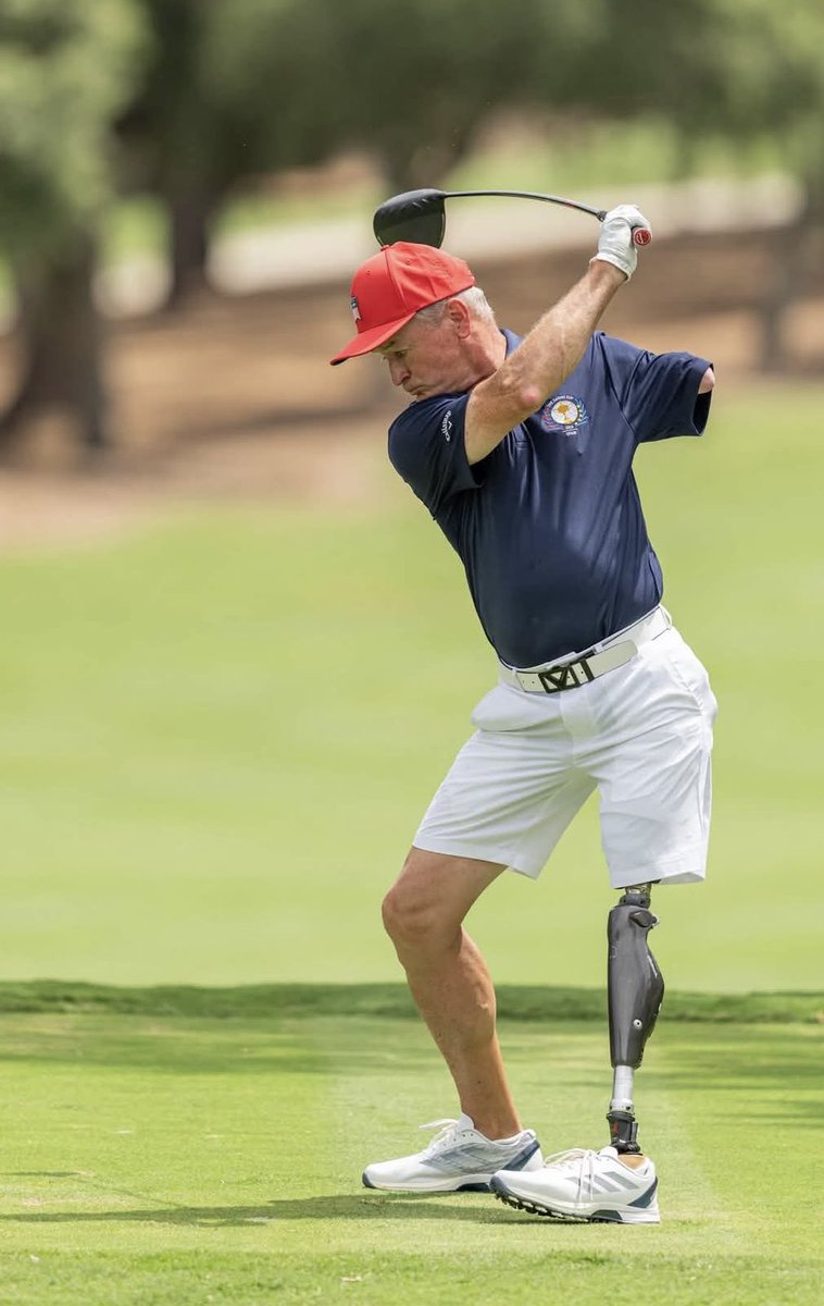 Antidepressed1's tweet photo. The Cairns Cup, 2026
The San Roque Club. #AdaptiveGolf
#TheCairnsCup
#TheSanRoqueClub

The Cairns Cup is the premier Matchplay tournament in Adaptive Golf. July 11th - 18th, 2026, the event was held at The San Roque Club, Andalucia. Much anticipated, it exceeded expectations and was the epitome of team spirit and sport at its best.   Talented golfers overcame physical limits and challenges to play some elite-level golf. 

The world’s finest adaptive golfers played 3 competitive days in temperatures in excess of 34 degrees Celsius. After day 1, Four-Ball Betterball,
Europe had a commanding lead of 5 - 1. Day two’s Foursomes saw Europe increase their lead to 10 - 2. The final day was a triumph for the European players, taking the Cup 18 - 6.

The victory for Europe was exuberantly celebrated but it was about much more than winning. It is about friendship, sportsmanship, patience, perseverance and respect.

“To be the European Team Captain was an immense honour and privilege. It meant representing the players and the values of inclusion and resilience. The Cairns Cup is about inspiring others, building lifelong friendships and showcasing disability golf. The teams have the shared belief we have the power to change lives.” @KrisAves1 Team Captain Europe.

“The Cairns Cup Team, USA, 2026, is a group of individuals with a common cause. Whether their impairment is physical or mental, the individuals overcame loss of limb, loss of function or loss of sight to form a team of one mind and body.  It was about like-minded individuals spreading the word disability is about a state of mind. Overcoming and changing opinions was the victory both teams were after.” 
Greg Hooper, Team Captain USA

@SanRoqueCub showed why it is a prestigious venue. It made the players and families feel truly welcome. The course, the organisation and everyone working there were exceptional. The Member volunteers were incredibly supportive on the course and throughout the event.

“The Cairns Cup was the best event I have ever been involved in, an amazing week and a pleasure to get to know the players and their families. They arrived as strangers and left lifelong friends. We look forward to welcoming them back in four years time. This is just the beginning!” Stephen Dundas, President, The San Roque Club.

The week saw personal adversity achieve greatness. Everyone involved in The Cairns Cup learned so much. We saw those who thought they couldn’t play golf again believe they can. We realised those who can make Adaptive Golf available should. Golf must be a sport for everyone & available to everyone……..Let’s make it happen!
@Andalucia_Golf @AndaluciaGolfTv @bunkeredgolf @NCG_com @SkySportsGolf @GolfMonthly @GolfDigest @golfweek @HuffPostSports @Iona_Stephen @JezzEllwoodGolf 

The 2028 Cairns Cup will take place at Celebration Florida and return to The San Roque Club in 2030.

For more information visit https://t.co/etI7bQ2s9n 
email: thecairnscup@gmail.com 
info@sanroqueclub.com

Beverley Thomson 
Author and Broadcaster
thomsonwrites@pm.me
