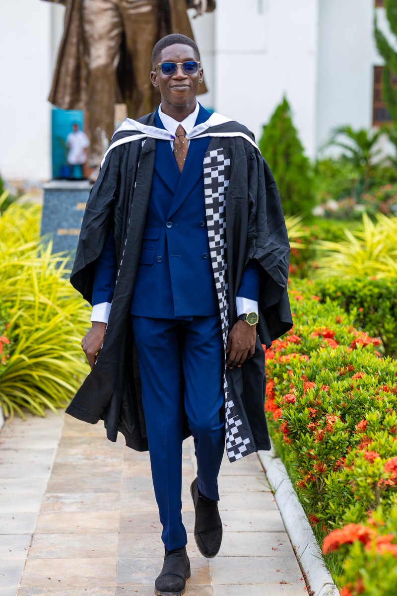 mcbilly_graham's tweet photo. 𝐈𝐓𝐒 𝐎𝐅𝐅𝐈𝐂𝐈𝐀𝐋, 𝐈 𝐆𝐑𝐀𝐃𝐔𝐀𝐓𝐄𝐃! 🥳
Here's to the next chapter of learning, service, and impact.
📍MSc Geo-Information Science
📍University of Ghana
#UGClassof2026
#UGCongregation
#TheJourneySoFar
#McBillyYawGraham https://t.co/X4jO5kQUdg