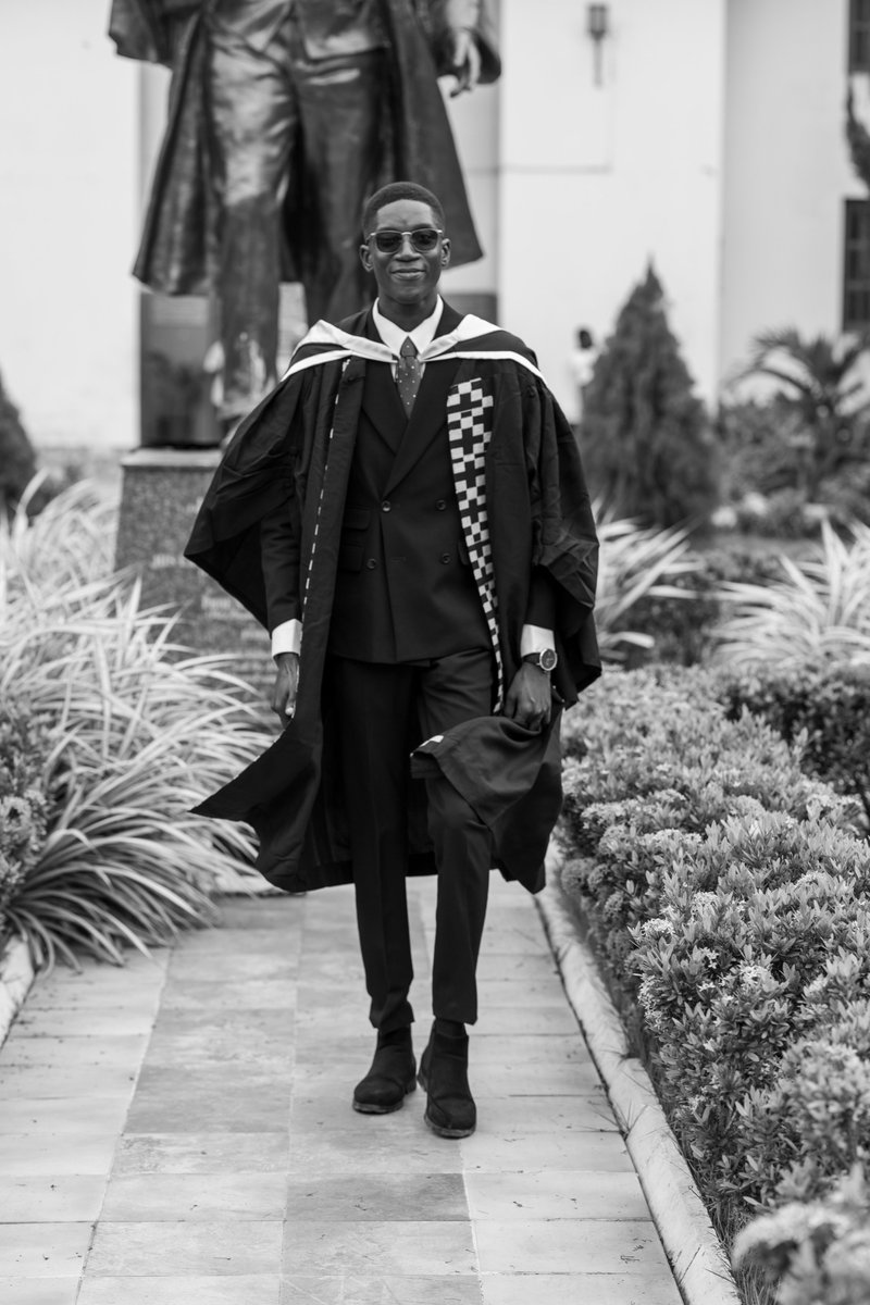 mcbilly_graham's tweet photo. 𝐈𝐓𝐒 𝐎𝐅𝐅𝐈𝐂𝐈𝐀𝐋, 𝐈 𝐆𝐑𝐀𝐃𝐔𝐀𝐓𝐄𝐃! 🥳
Here's to the next chapter of learning, service, and impact.
📍MSc Geo-Information Science
📍University of Ghana
#UGClassof2026
#UGCongregation
#TheJourneySoFar
#McBillyYawGraham https://t.co/X4jO5kQUdg