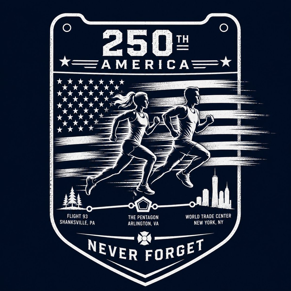 american_relay's tweet photo. Redesigned Official 2026 GAR running shirt.  All runners, even virtual, get the shirt!  Sign up today, https://t.co/AihUfM74uH
#gar https://t.co/qGEZ3LdiJz