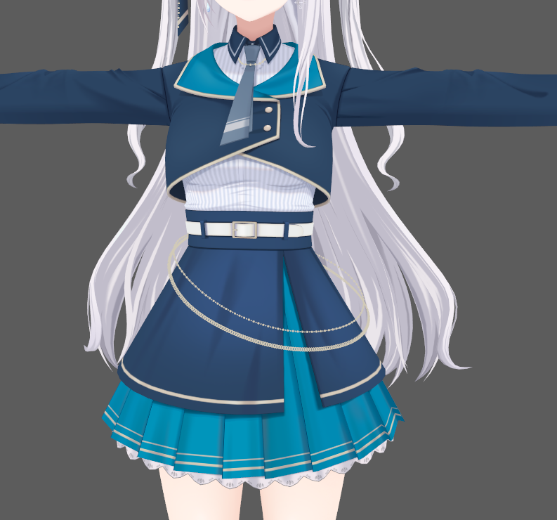 minato_kami0214's tweet photo. 豹矢りいすさんのファンメイドモデル
テクスチャできましたー
後ろ髪は資料少ないのでほぼ想像です

次の工程はウェイトなので進捗上げても面白くないから、ぼちぼちテクスチャとかトポロジー上げていきます
#りいすけっち https://t.co/ftnmyje4oS