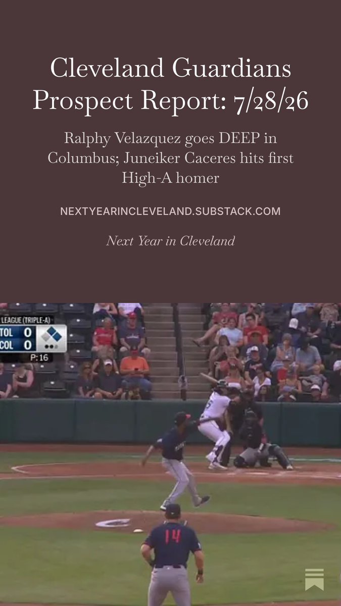 Next Year in Cleveland tweet media