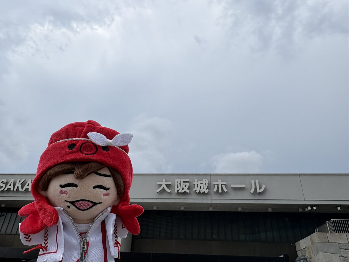 ashika815's tweet photo. 城ホデビューしてきた
また12月に来るからね
そして今回も遊んでくれた皆さま、ありがとー！ https://t.co/jBNT7RSKQK