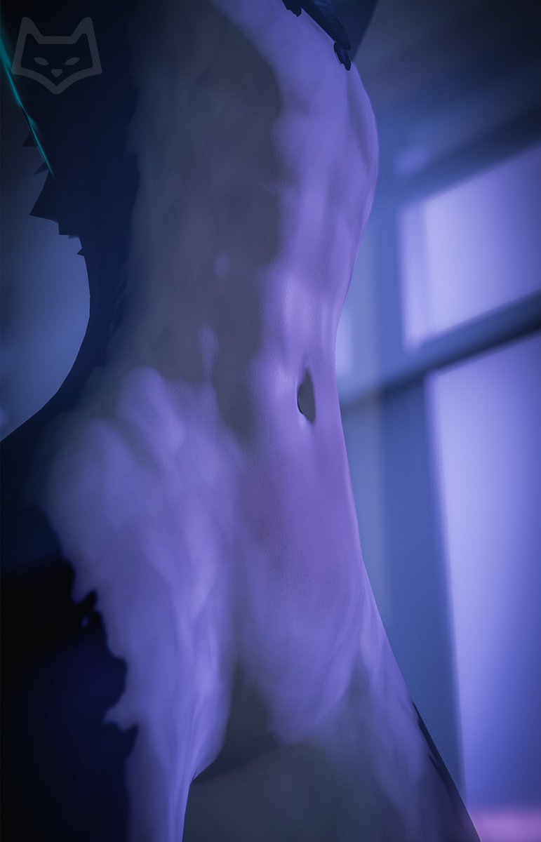 BluDogsDesign's tweet photo. Tummy tuesday or whatever (this is bait pls bite) 🦷 https://t.co/Vp4jzfzZU0