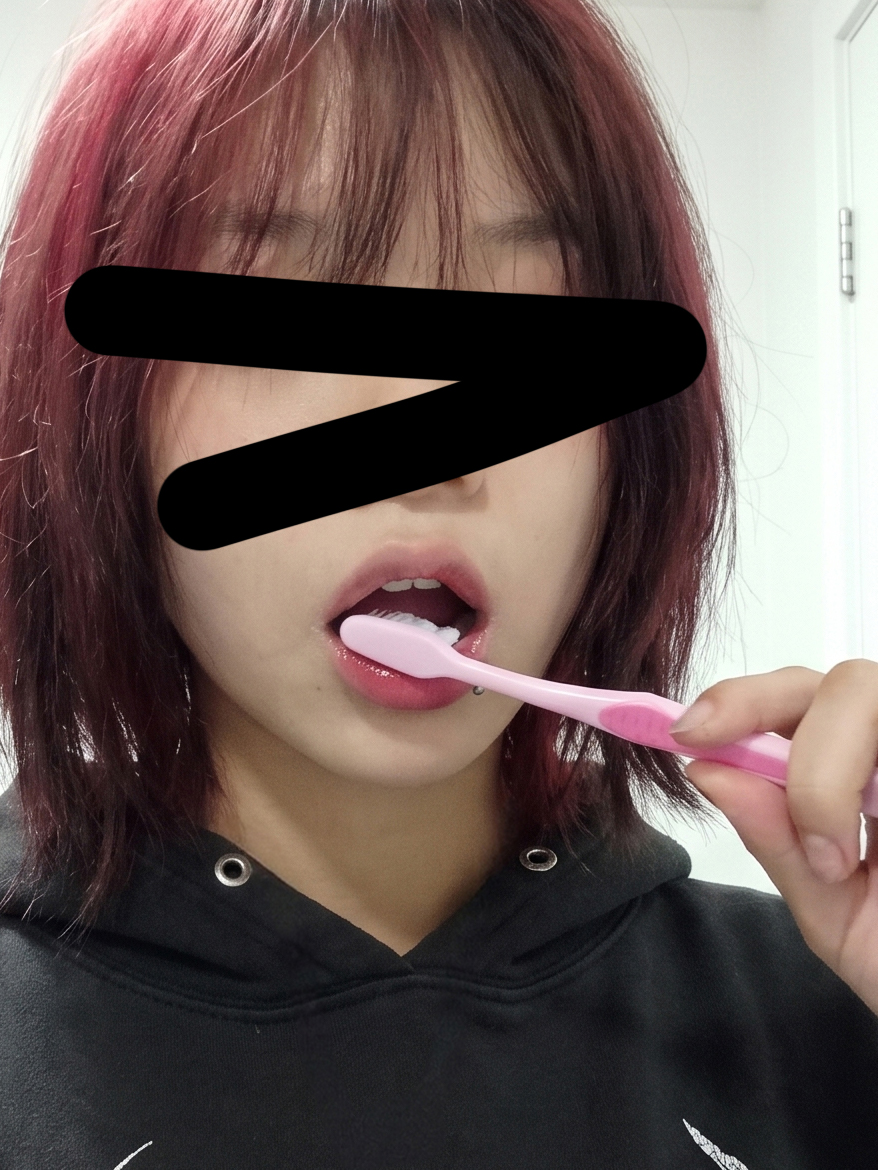 reeeku's tweet photo. brush your teeth https://t.co/IK3S6MDxTi