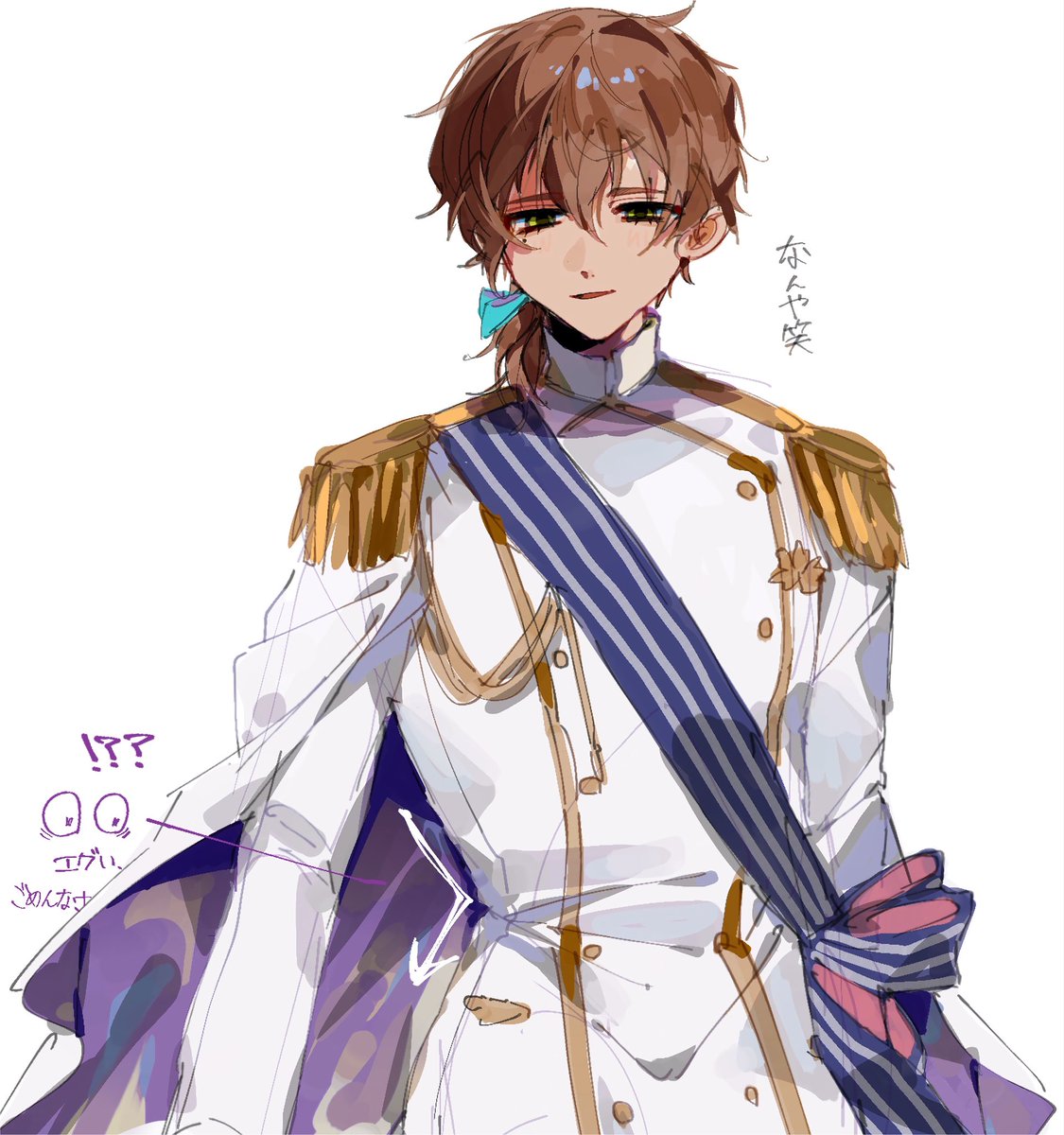 PNA_0065's tweet photo. 顔がどうしても手癖になっちゃう、めっちゃメロ男
 #ヘタリア https://t.co/MVQUaLRR1I