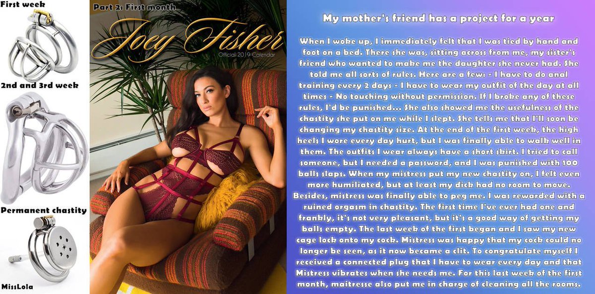MistressL0la's tweet photo. My mom's friend has a project for a year (Part 2)
#sissy #tg #forcedfeminization #sissyfication #tgcaption #sissycaption #mtfcaption #forcedfeminizationcap #forcedfeminizationcaption #chastitycaption #sissymaidcaption https://t.co/0Ikp2uTipL