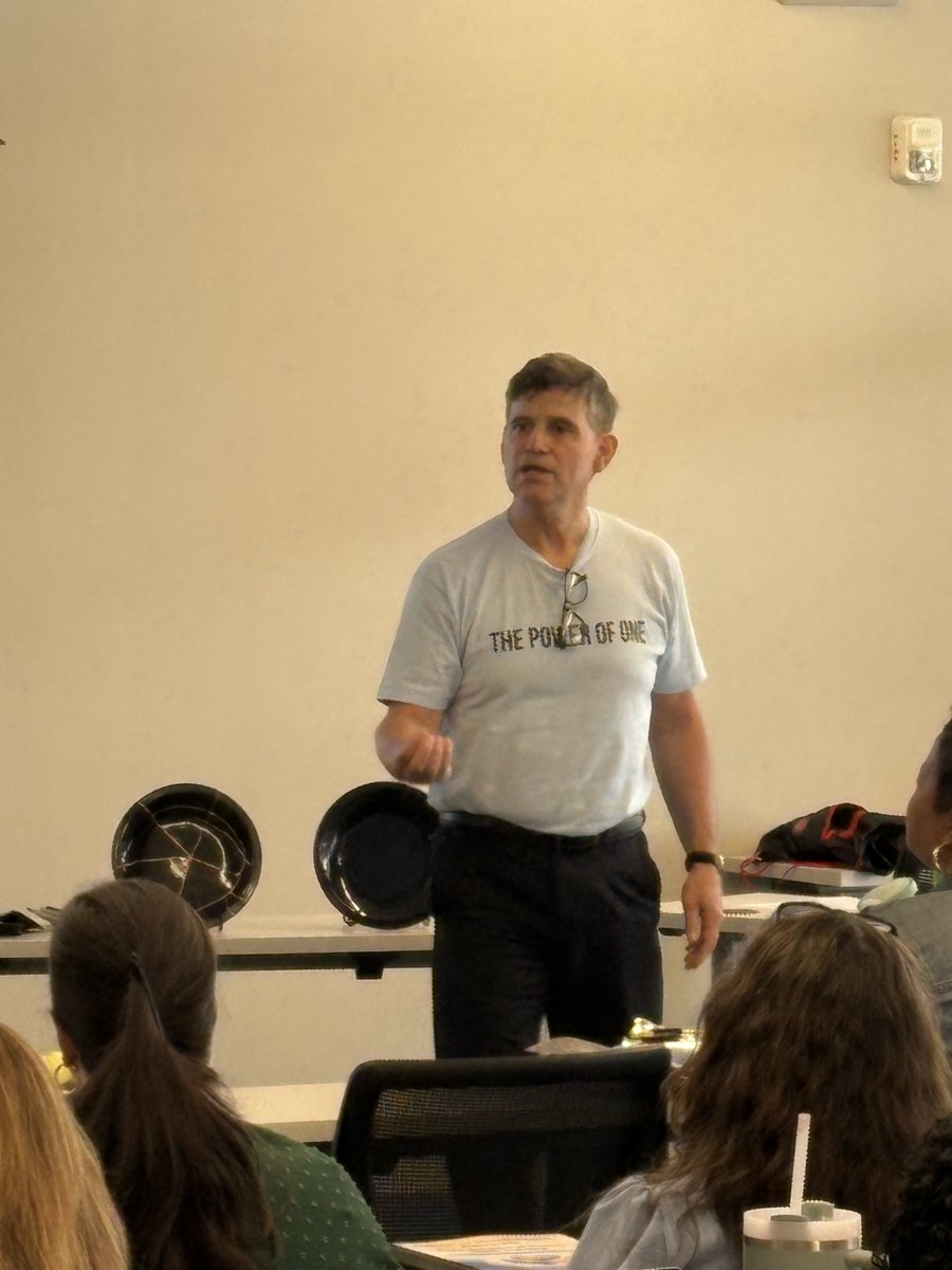 negaresa's tweet photo. Shoutout to every school that made improving school climate a priority by attending Georgia’s first #HB268 training at Foothills Regional HS! Thanks to Will &amp; Joy Schofield, Dr. Garry McGiboney, Commissioner Kevin Tanner, and Orion Mowbray for championing student mental health. https://t.co/k6G7zDGsZ2