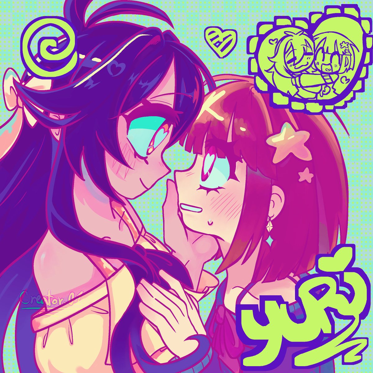 camilagigi49134's tweet photo. PORFIN EL YURI ESTA LISTO!!!  

Disculpen por la tardanza es que e estado en tantos proyectos y e querido disfrutar my summer con amigos y etc.

 terminare los otros luego 

Y si ven algunos post mios en ingles quiero aclarar que soy de Texas. 

#starvtuberart #linmemes https://t.co/Sk91QtU80d