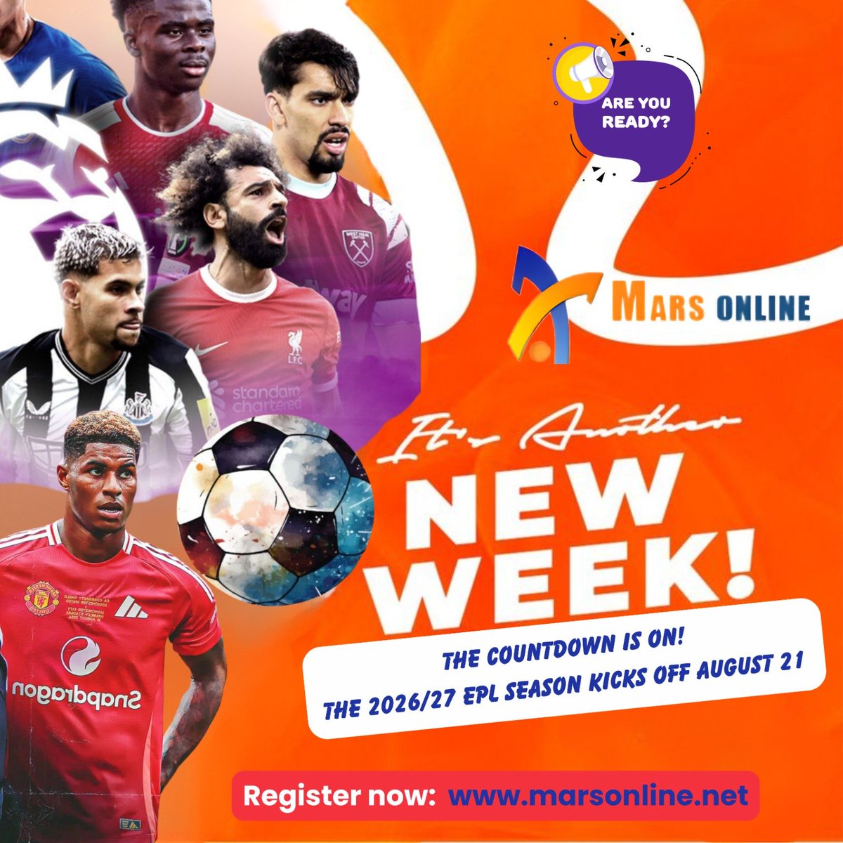 marsonlinepools's tweet photo. Get ready, register now.

Visit https://t.co/GneWyKsApc https://t.co/nRjybbJIe4