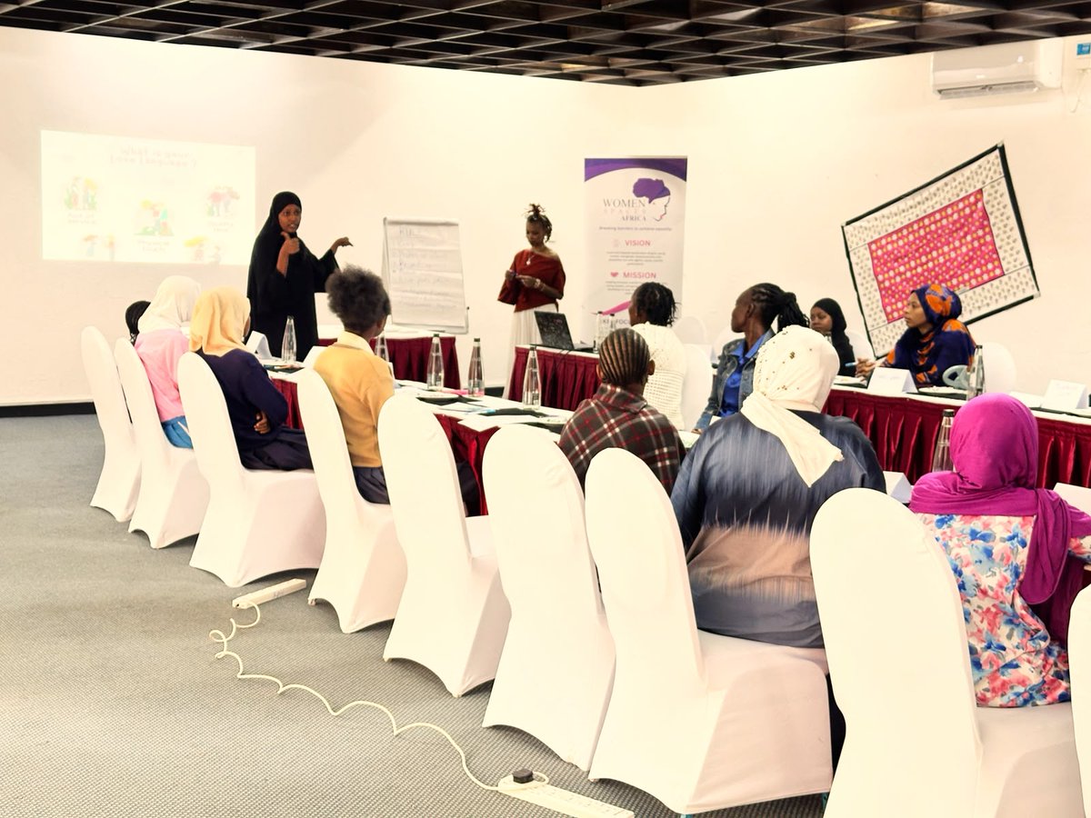 WomenSpaces's tweet photo. Building sustainable peer-led systems for AGYWDs in Nairobi &amp; Kwale. This is how we re-center the margins. Join us. #SRHR #Sustainability #WomenSpacesAfrica #CallToAction https://t.co/cagBTi7og1
