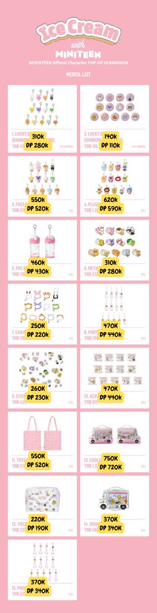 termingyuww's tweet photo. OPEN JASTIP HANDCARRY 
 <Ice Cream with MINITEEN>
SEVENTEEN Official Character POP-UP IN BANGKOK

🇮🇩ready ina 24 Agt 2026 
📦dom tangerang 
🌐Visit store: 03 - 22 Agt 2026 
-exc packing. co🍊untuk packing
form order &amp; tnc: dm✨@neverbowdino @termingyuww 

#SEVENTEEN
#MINITEEN https://t.co/h77x5yJ3uy
