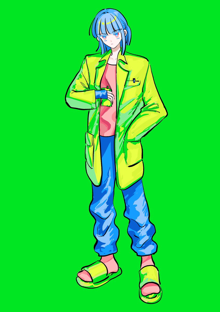 ta_to_0's tweet photo. 塗り練習 https://t.co/qW4JjsJME3