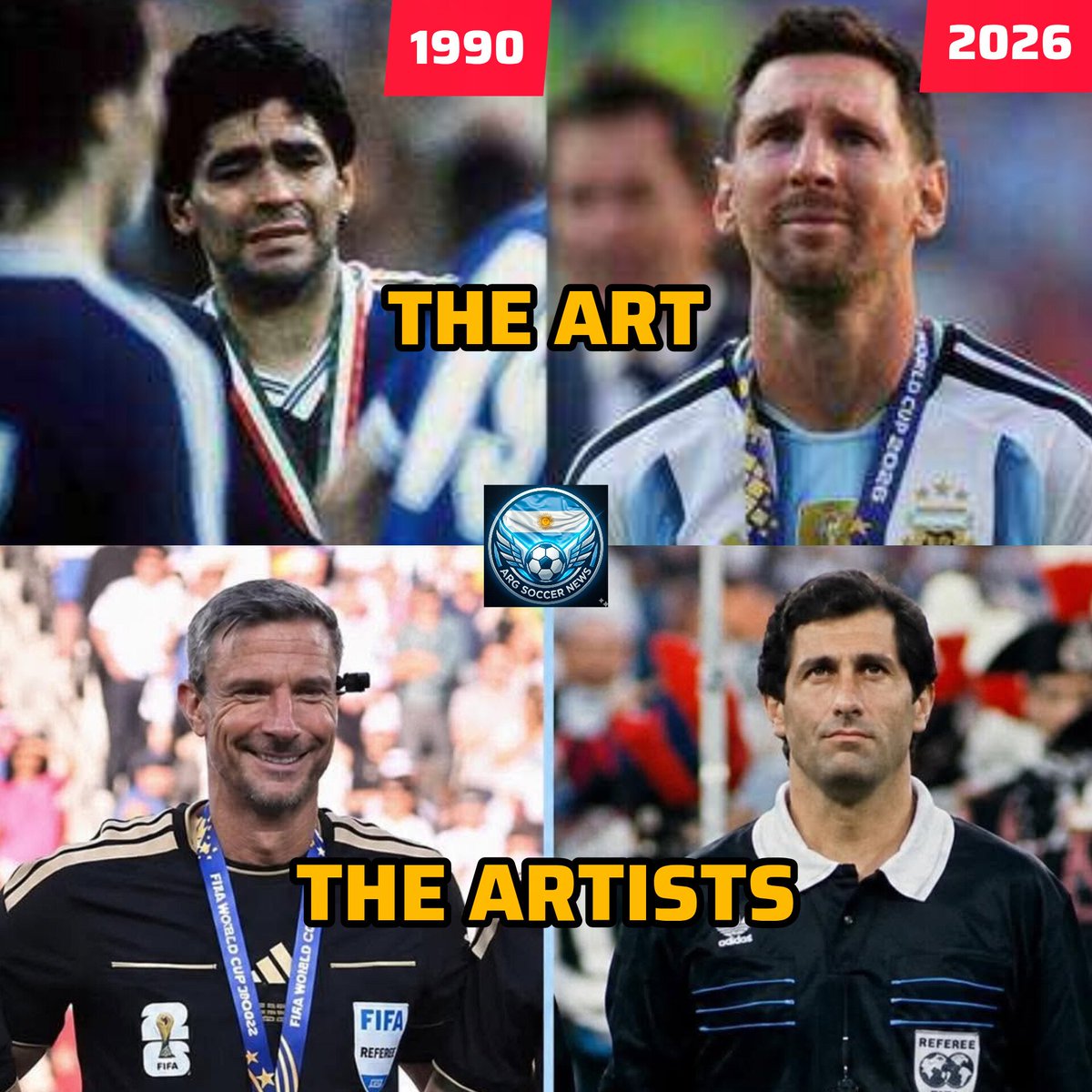 ARG Soccer News ™ 🇦🇷⚽⭐️⭐️⭐️🏆 tweet media