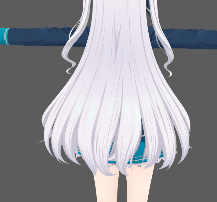 minato_kami0214's tweet photo. 豹矢りいすさんのファンメイドモデル
テクスチャできましたー
後ろ髪は資料少ないのでほぼ想像です

次の工程はウェイトなので進捗上げても面白くないから、ぼちぼちテクスチャとかトポロジー上げていきます
#りいすけっち https://t.co/ftnmyje4oS