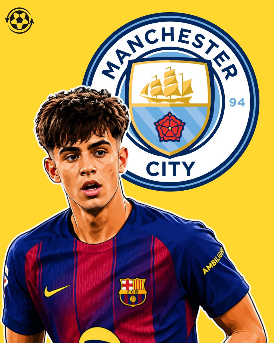 DeadlineDayLive's tweet photo. 🚨 Manchester City have identified Barcelona midfielder Marc Bernal as their dream long-term successor to Rodri.

The Premier League champions are closely monitoring the 19-year-old, who is also admired by Arsenal and Chelsea.

Barcelona have no intention of selling Bernal, with the midfielder under contract until 2029 and protected by a €500M release clause.

(Source: @caughtoffside)