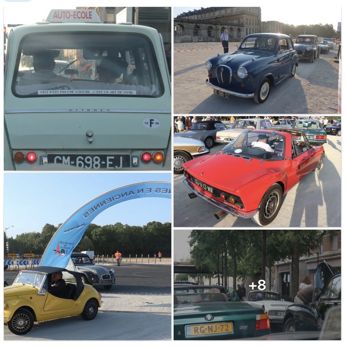pressadom's tweet photo. News #oldtimes #vipradioonline #pressadom > Le patrimoine vivant de la #traverseedeparis organisée par #vincennesenanciennes #VEA rassemblait cet été 633 voitures 125 deux-roues 30 tracteurs 5 bus. La
thématique de la Traversée de Paris était dédiée au baron #haussmann https://t.co/CvZbGGHNJC