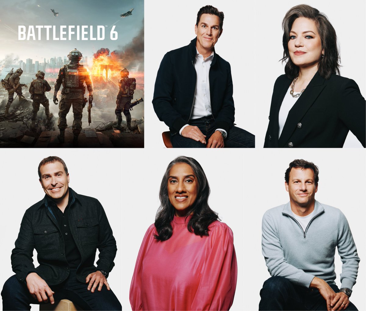 BFBulletin's tweet photo. BREAKING: EA CEO's Andrew Wilson received a total of $38,694,984 in stock awards and bonus payments after laying off #Battlefield6 devs thanks to the game's success across "all milestones."

Other senior EA executives also received big sums across both bonuses and stock awards, including:

💵 President of EA Entertainment, Laura Miele ($13.7m)
💵 Chief Financial Officer, Stuart Canfield ($11.3m)
💵 Chief Legal Officer, Jake Schatz ($8.4m)
💵 Chief People Officer, Mala Singh ($8.3m)

https://t.co/gYRiVHOc5F