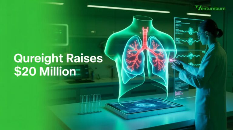 Ventureburn's tweet photo. 🫁❤️ AI Speeds Clinical Trials! ❤️🫁

@qureight secured $20M to advance AI solutions for lung and heart disease clinical trials. Read more in the comments! 👇

#HealthTech #AI #ClinicalTrials #MedTech #VentureBurn https://t.co/efhrXqDVyg