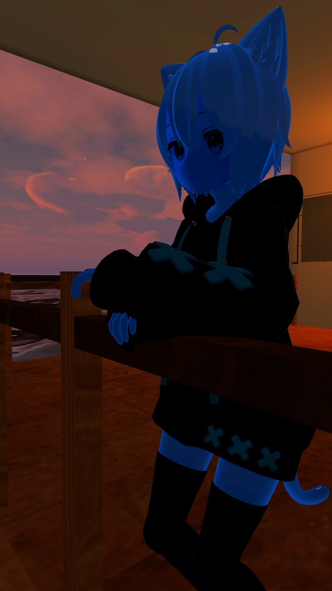 vrthenie's tweet photo. The slime enjoys the view.🐱😸
#vrchat #vrc #rusk #slime #avatar #kemonomi #nekoneko #catnip #photo #photograpy #vrchatphotos #vrchatphotography #cutest #pourtoi https://t.co/KT7QtuvMig