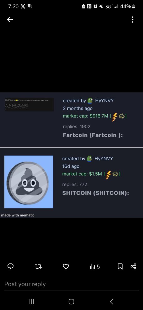 shitcoinverse's tweet photo. To the people who have been following The Great Shitcoin War:

There can be only one OG $SHITCOIN. This is a fair launch coin with no central control (spirit of Web3, right). Don't let the imposters fool you. Check the creator wallet on  @Pumpfun . . .

Decentralized to do shit. https://t.co/cIgQopLQrR