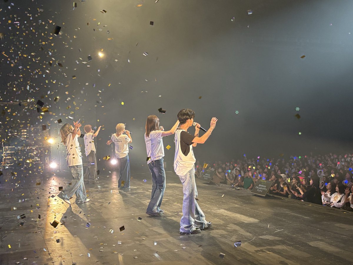 KaWang0227's tweet photo. 【🎶】

✨KaWang First Concert「キラキラ」✨

たくさんの✨キラキラ✨で埋め尽くされた客席を見て、感謝の気持ちでいっぱいの一日となりました💎🥹

#KaWang #Masaya #TAKUYA #Shin #Juni #木本慎之介 #KiraKira #キラキラ #키라키라 #現役歌王JAPAN https://t.co/07XK39bExz