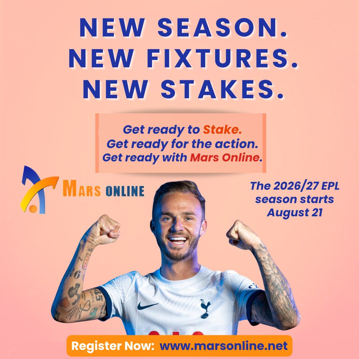 marsonlinepools's tweet photo. The 2026/27 season starts August 21.

Register Now.....

Visit: https://t.co/GneWyKsApc https://t.co/dcdsqoh1Fy
