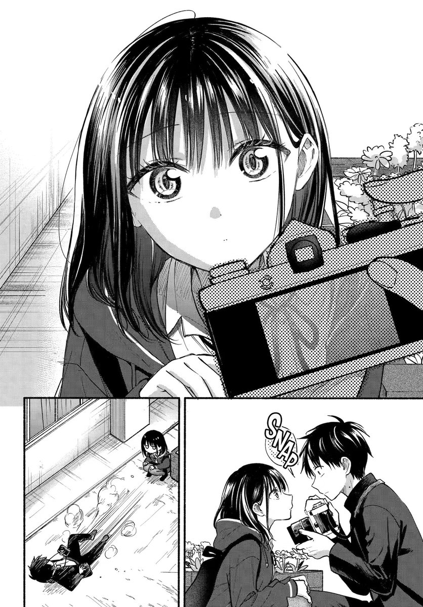 NotReallyOce's tweet photo. learning to love my cat-like classmate ≽^•⩊•^≼

mugi &amp; seno are so precious together .. i love to see their relationship slowly growing .. i need more of them right now ♡ https://t.co/4XJn8tLCTQ
