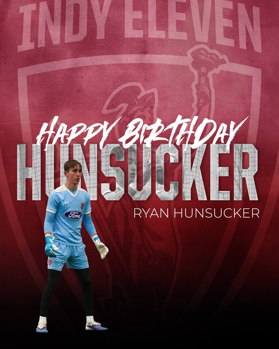IndyEleven's tweet photo. Happy Birthday Ryan and good luck at IU! ❤️ https://t.co/ALf4RwCI1f
