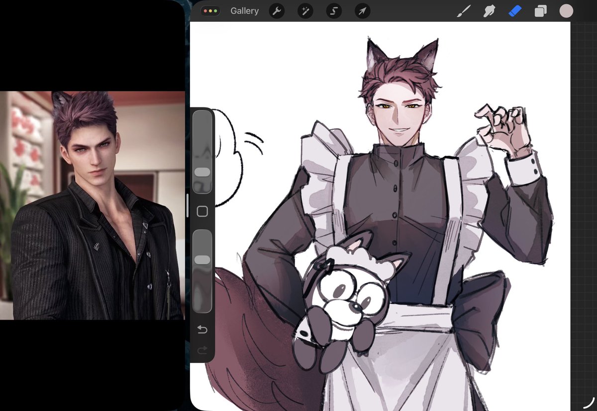 kishire0324's tweet photo. I hope Valko isn't mad at me for dressing him in this outfit 💦

I'm sorry Valko💦💦💦

 #ValkoIsLoved #BringValkoBack https://t.co/j6LbTmxIBy