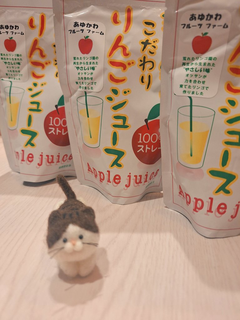 memomi20222's tweet photo. まいどありがとうございます🐈️🍎 https://t.co/QkSfl0VaSM